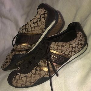Coach shoes